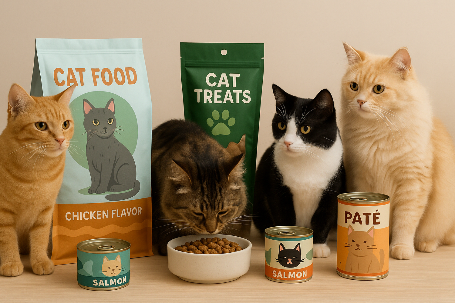 CAT FOOD