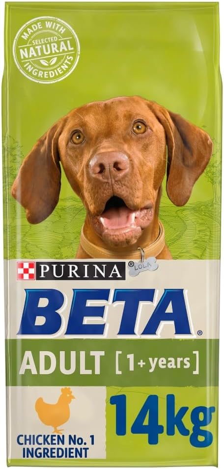Beta Adult Rich In Chicken, Dry Dog Food 14Kg