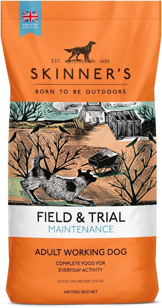 Skinners Field & Trial Maintenance Dry Dog Food - 15kg